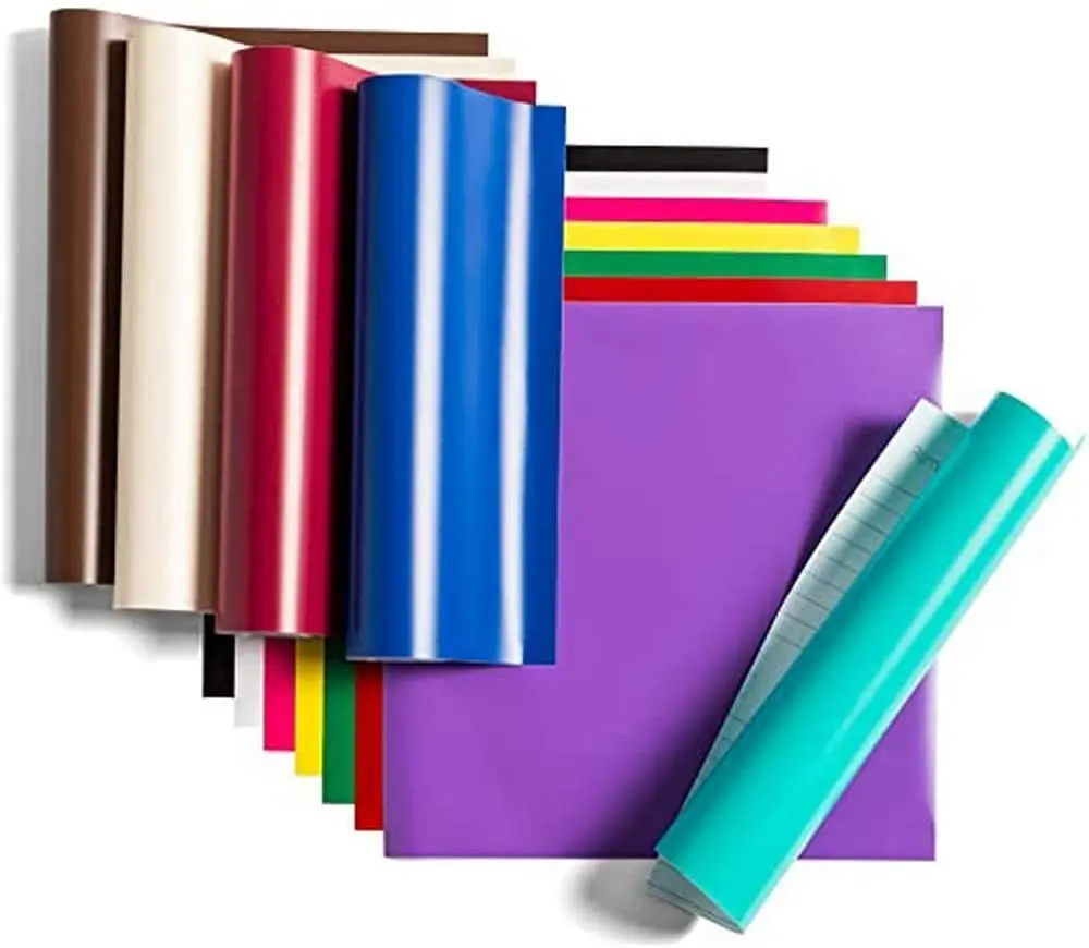 Многоцветная самоклеящаяся Перманентная виниловая наклейка в рулоне стеклянная