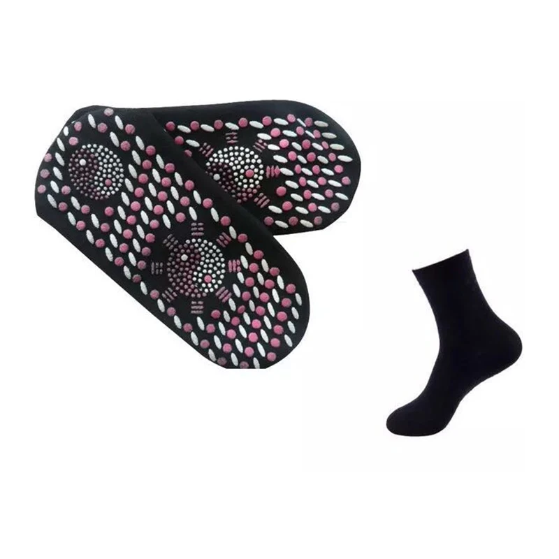 массажер для ног Магнитные носки OPHAX терапевтический самонагревающийся носок