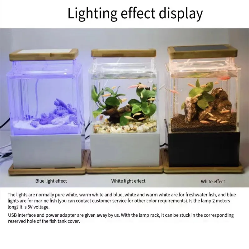 Настольный водяной микро-фильтр для аквариума мини-фильтр | Дом и сад