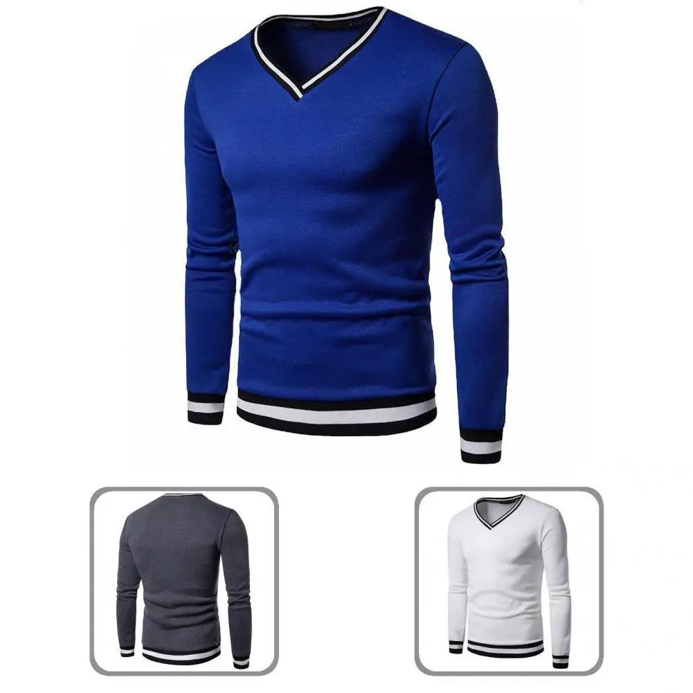 

Осенний Топ, пуловер, Отличная тонкая Базовая рубашка для молодых людей, Мужской Топ, Осенний Топ, пуловер, Отличная тонкая Базовая рубашка д...