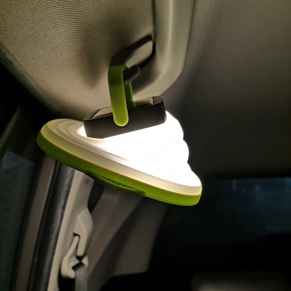 Foldable Portable Solar Powered Camping Light Tent Lamp USB Rechargeable Outdoor Waterproof Hanging | Лампы и освещение