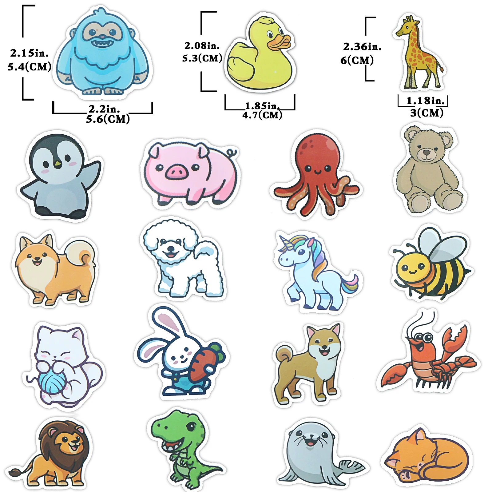 50 шт. водонепроницаемые наклейки для ноутбука автомобиля багажа мотоцикла