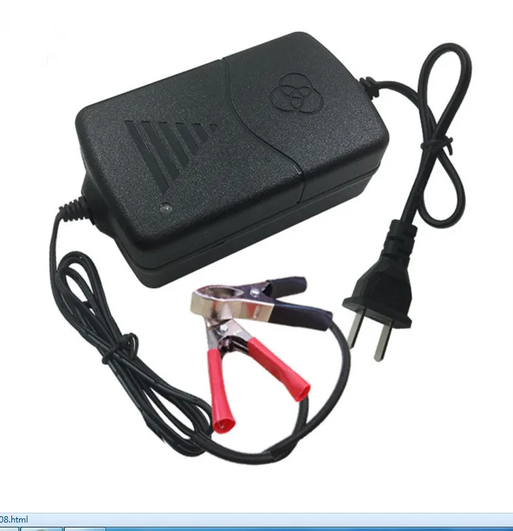 Новинка! Черная защита от коротких замыканий 12 в 1 А герметичное свинцово