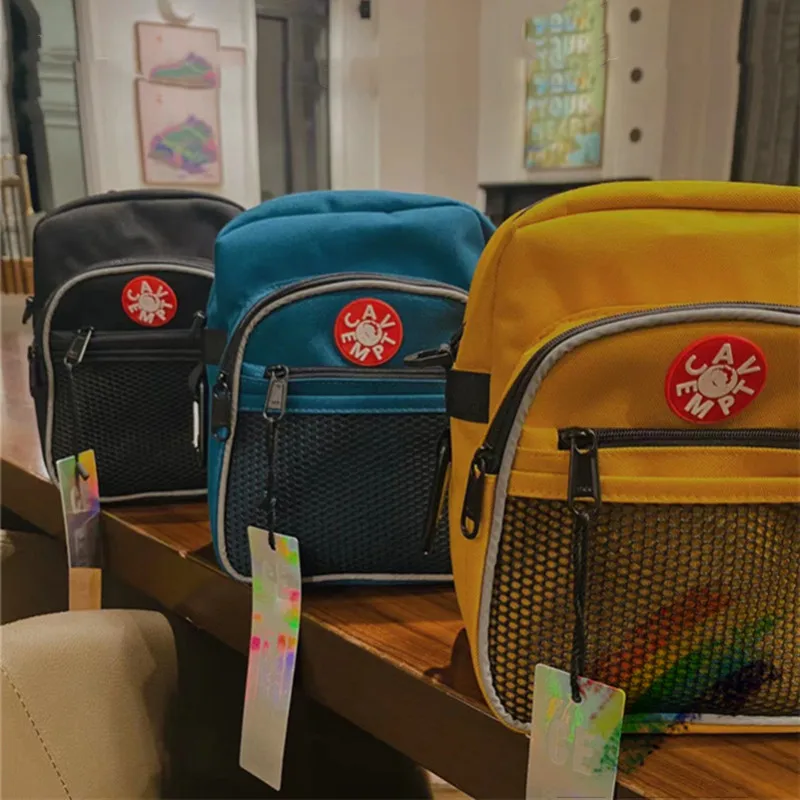 

2021ss CAV EMPT C.E Bag Men Women 1:1 Best Quality Shoulder Crossbody Bag CAVEMPT Canvas Bag