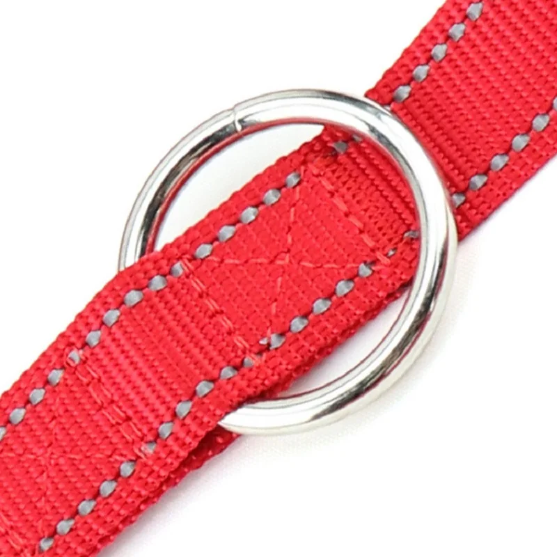 

Outdoor Large Dog Leash Reflective Double Head two dog Leashes Long Short pet Walking Training Lead Tied dogs rope