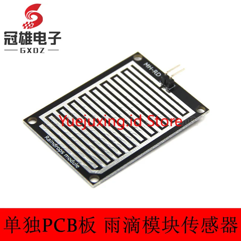 10 шт. модуль обнаружения уровня воды с одной печатной платой | Электроника