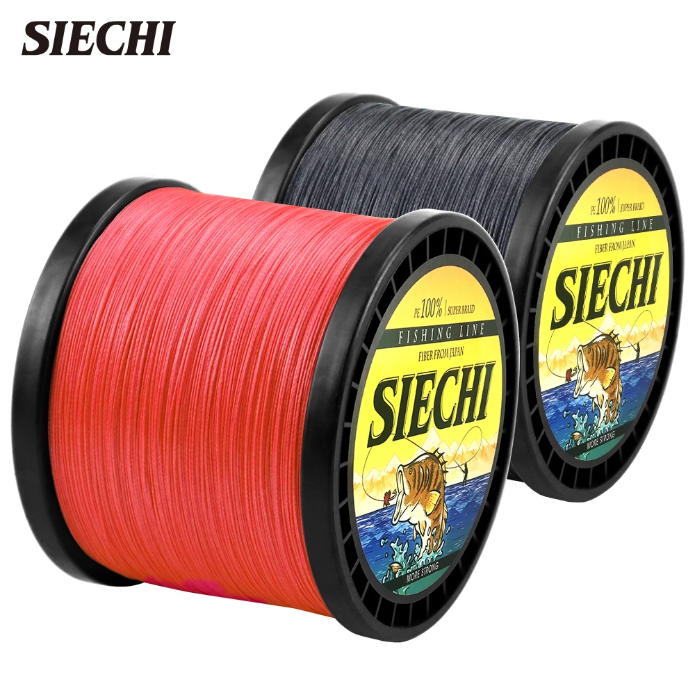 New Fly Fishing Line Pesca 8 Strand 4 PE Carp Braided Wire Peche Sea Spinning Multifilamento Cord 20~88LB 1000M 500M 300M | Спорт и