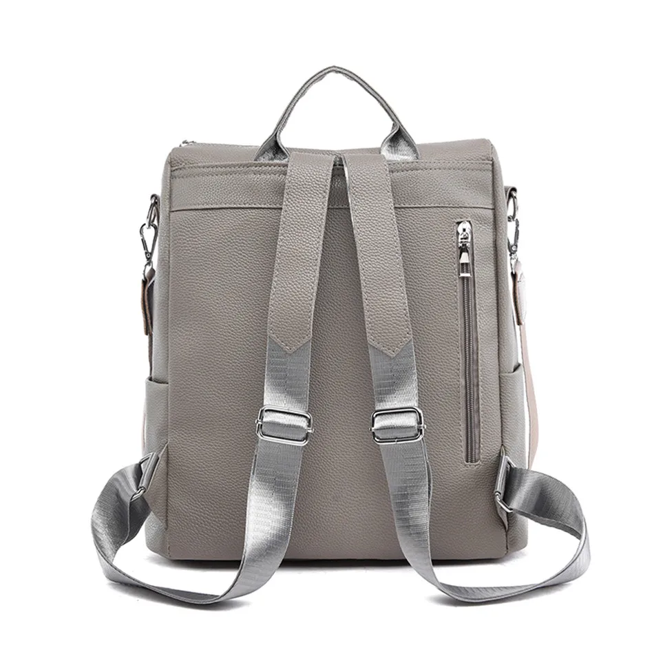 Многофункциональный Женский Повседневный рюкзак высокого качества из мягкой