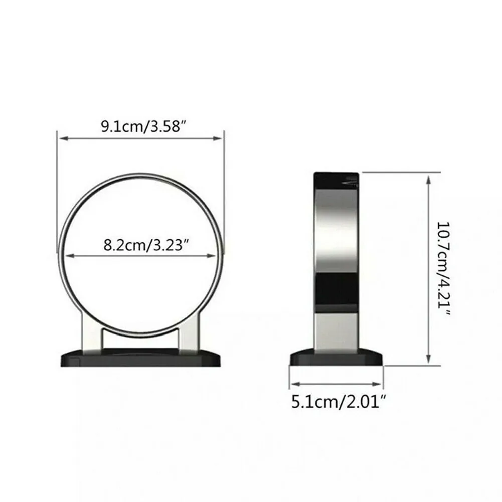 Настенный держатель для фена приклеивающаяся полка сушки волос в ванную комнату