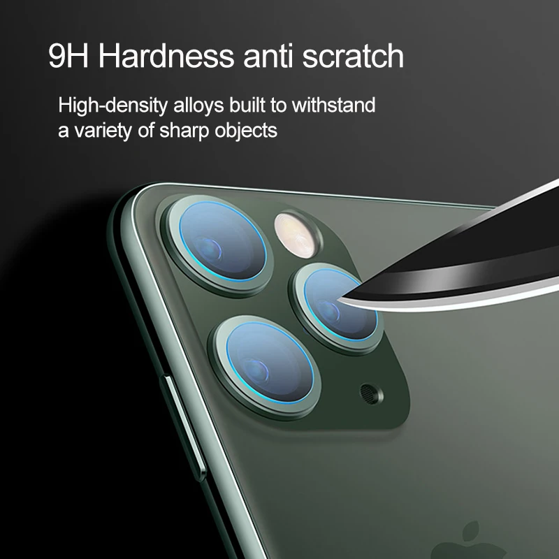Baixin задняя камера объектив пленка прозрачное закаленное стекло для iPhone 11 Pro Max XS X