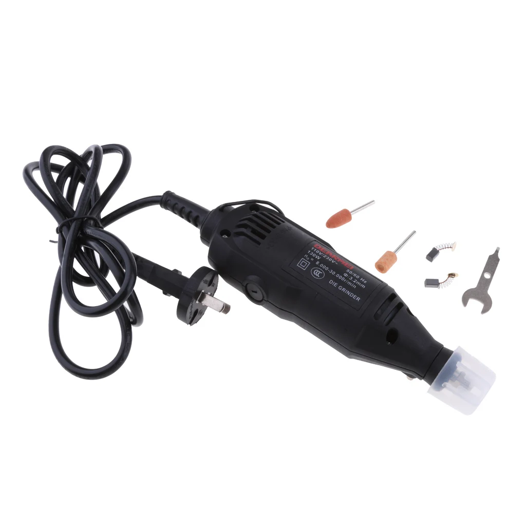 

Набор для электрической шлифовальной машинки, регулируемый вращающийся инструмент для сверления, гравировки, полировки