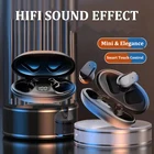 Беспроводные Bluetooth-наушники, мини Bluetooth-гарнитура, беспроводные наушники для iPhone, Samsung, Xiaomi, Huawei, телефонов Android, ТВ, ПК, автомобиля