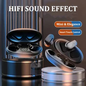 Беспроводные Bluetooth-наушники, мини Bluetooth-гарнитура, беспроводные наушники для iPhone, Samsung, Xiaomi, Huawei, телефонов Android, ТВ, ПК, автомобиля