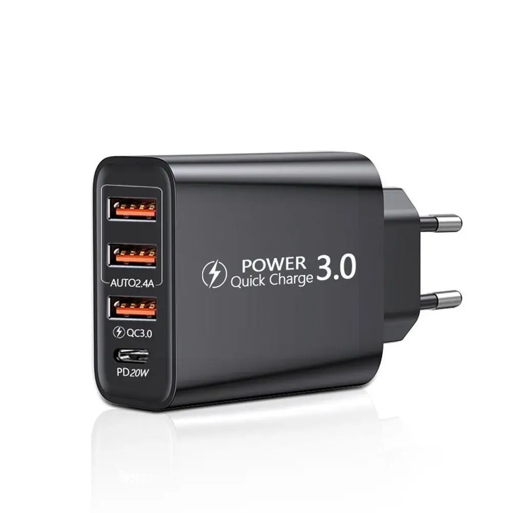 

Pd 20w Usb Type-c Charger Quick Charge 3.0 Mobile Phone Charger For Fast Wall Chargers Usb C Power Ad J0d5