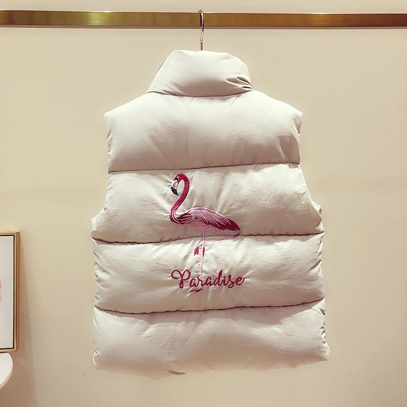 Женская модная повседневная теплая жилетка BP987 осенне-зимняя верхняя одежда