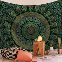 mandala series printing tapestry wall hanging carpet bedroom rug beach towel yoga mat blanket tablecloth home decor