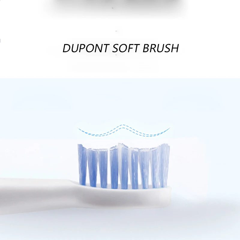Electric Toothbrush Smart Timer Sonic Brush DuPont Brush Whitening Teeth IPX7 Waterproof Tooth Brush for Adult