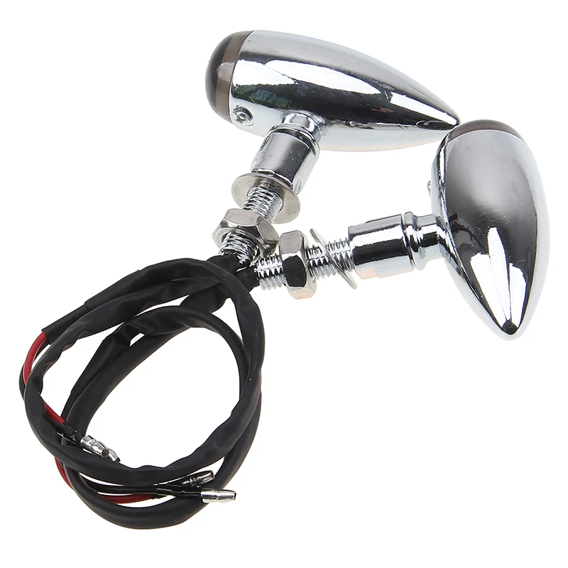 POSSBAY металлический Сигналы поворота для мотоцикла светильник Байк индикатор