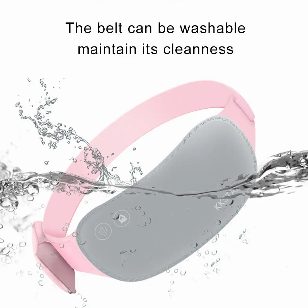 USB пояс с подогревом портативная теплая терапевтическая подушка для тела