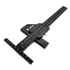 Многофункциональный Т-образный раздвижной угловой Измеритель для деревообработки, угол 4590 градусов, алюминиевый писец, измеритель глубины