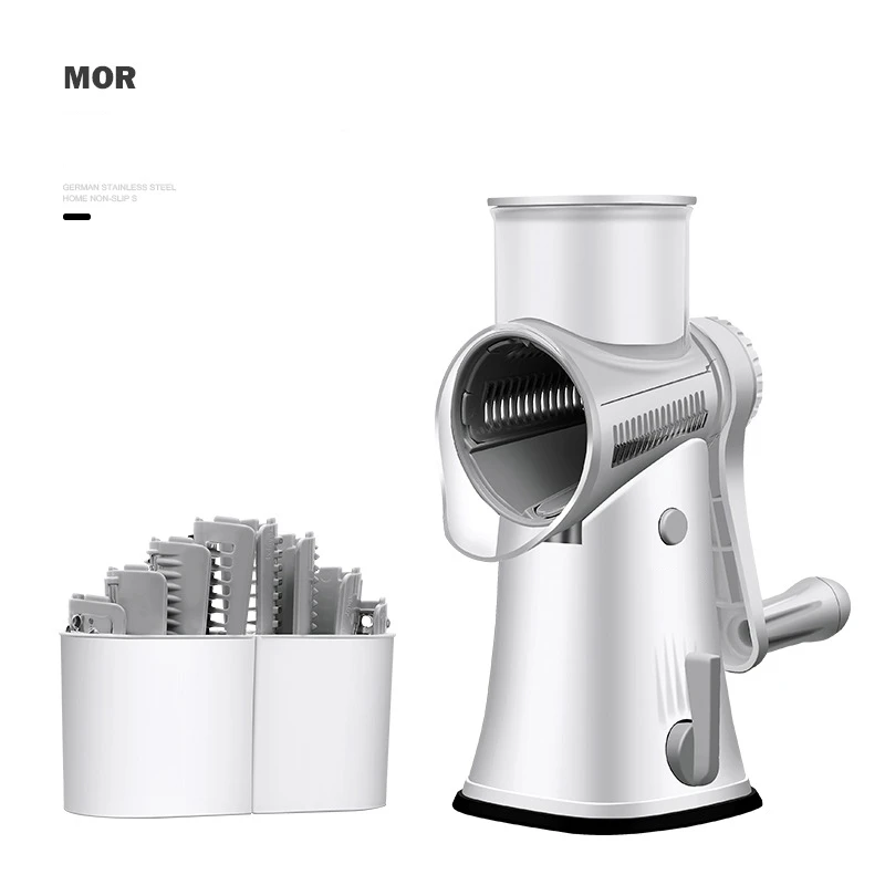 vegetable slicer manual kitchen accessories grater vegetable chopper 5 in 1 cutter potato spiralizer home gadget tool 5 blades free global shipping