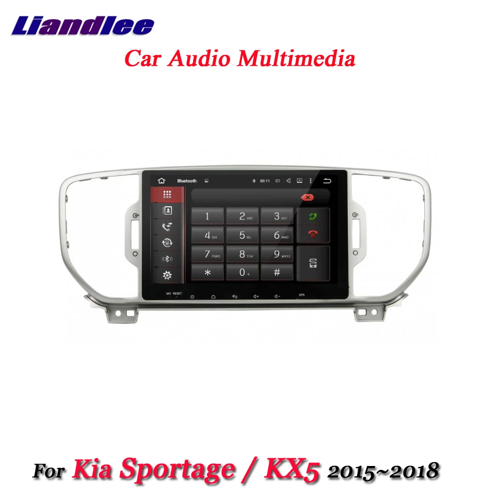 

Liandlee Car Android System For Kia Sportage QL / KX5 2015~2018 Stereo Radio Video BT GPS Map Navi Navigation Multimedia No DVD