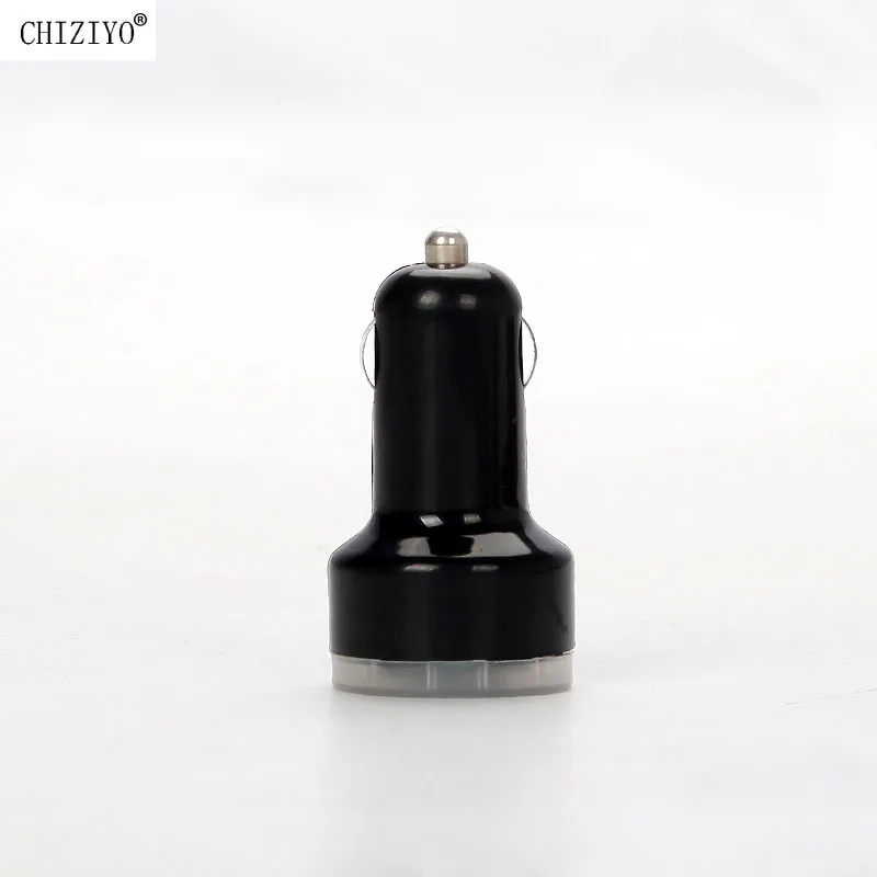 2.1A 1A Dual USB Car Charger Quick Charge Fast Mobile Phone Drop Shipping CHIZIYO | Автомобили и мотоциклы