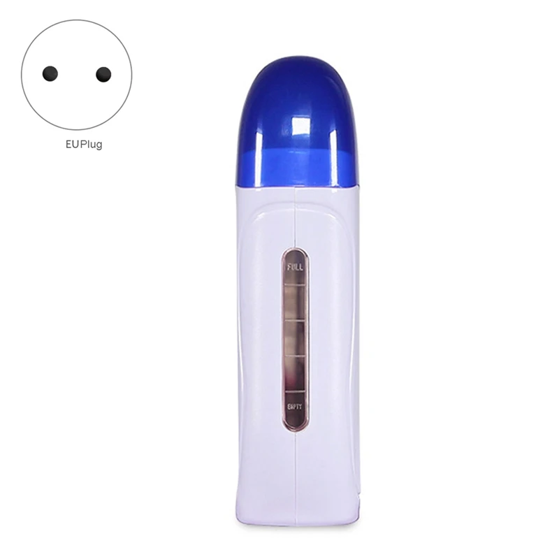 Восковая эпиляция портативный ролик для волос эпилятор машина нагревания воска 1