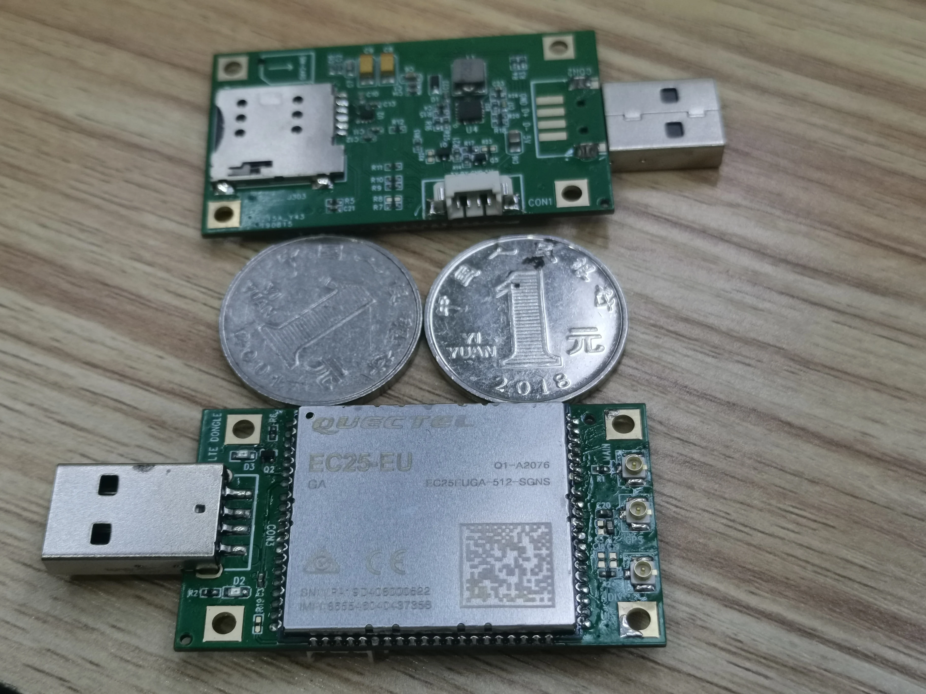 Quectel EC25 E/EC25 AU/EC25 AF/EC25 EU/EG25 G/EC25 V/EC25 EC CAT4 LTE + GPS модуль маленький usb ключ комплект для