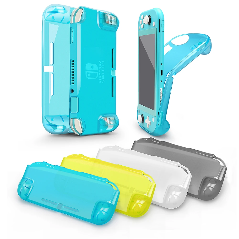 Чехол с защитой от царапин Switch Lite защитный чехол из ТПУ фотографией для мини