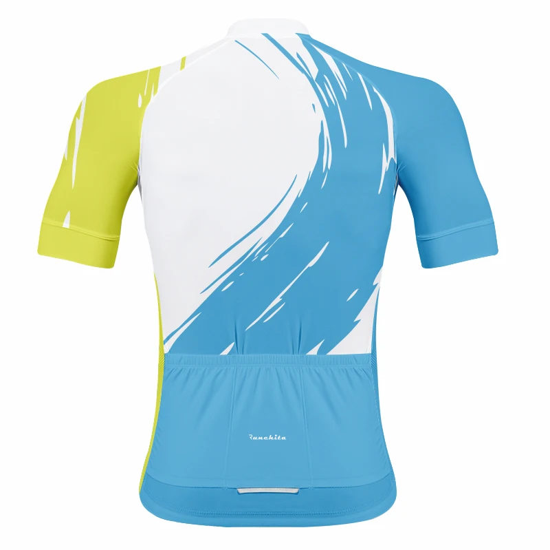 Runchita brand pro men's short-sleeved shirt cycling Jersey summer breathable mtb sports wear bicycle | Спорт и развлечения