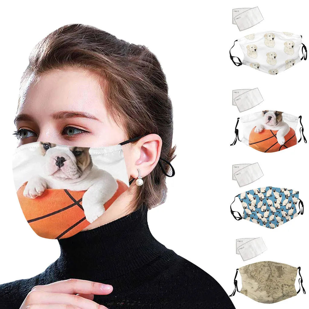 Маска для лица взрослых регулируемая спортивная маска улицы детей многоразовая |