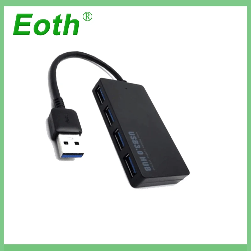 EOTH мини-usb 3,0 концентратор 4 порта питания 5 Гбит/с высокоскоростной концентратор OTG USB интерфейс для ноутбука планшет компьютер OTG usb-хаб