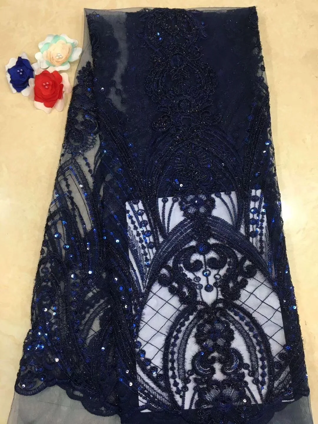 

Green Color Lace Fabric,Latest high quality cupion lace african cord laces Guipure Cord Lace for wedding dress sewing D232