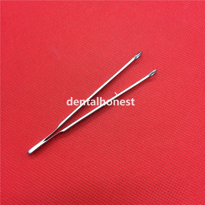 Силиконовые щипцы из нержавеющей стали Круглый офтальмологический