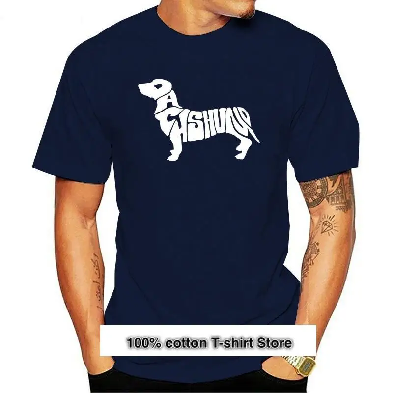 

Camiseta de perro salchicha para mujer, regalo de cumpleaños y Navidad, XS-XXL
