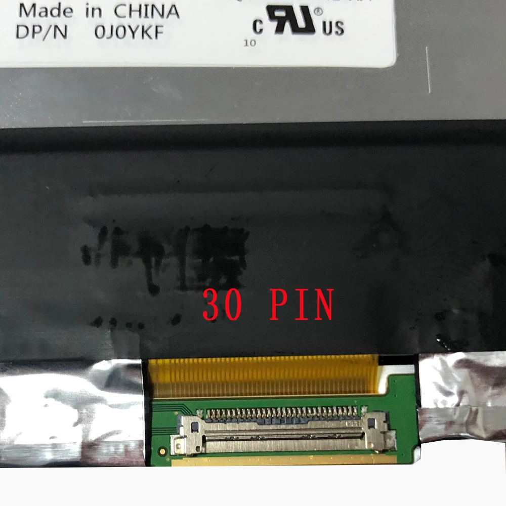 LQ156M1JW41 15 6 &quot30PIN FHD 1920 * 1080IPS подходит для DELL XPS 9570 точный 5530 экран ЖК-дисплей DP/N 0J0YKF -