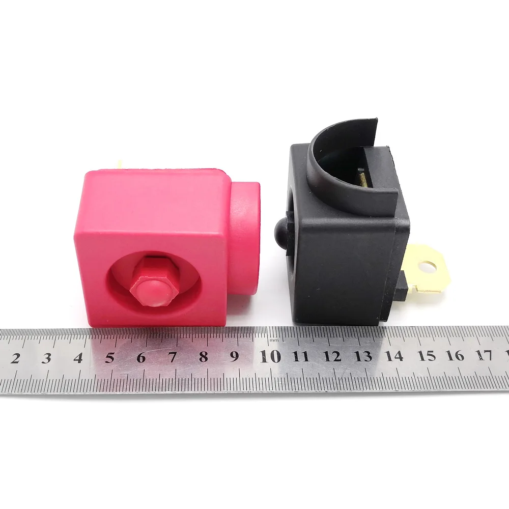 Высокая сила тока 180A M8 клемма инвертора зажим для источник питания тестовый