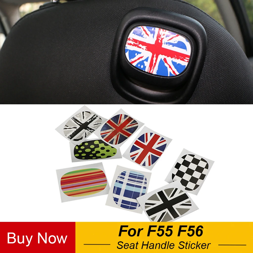 Наклейка на ручку заднего сиденья 2 шт./лот | Автомобили и мотоциклы