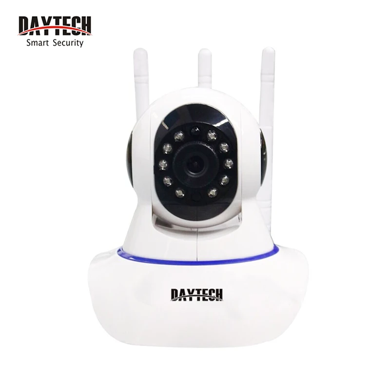 Camera DAYETCH домашней безопасности CCTV gsm, для самостоятельной сборки сигнализация с IP камерой WiFi двухстороннее аудио 1080P Приложение iOS Android - Цвет: Camera