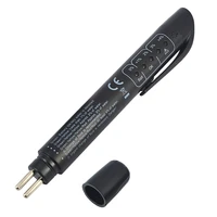 precise car vehicle brake fluid oil moisture liquid pen 5 led check pen