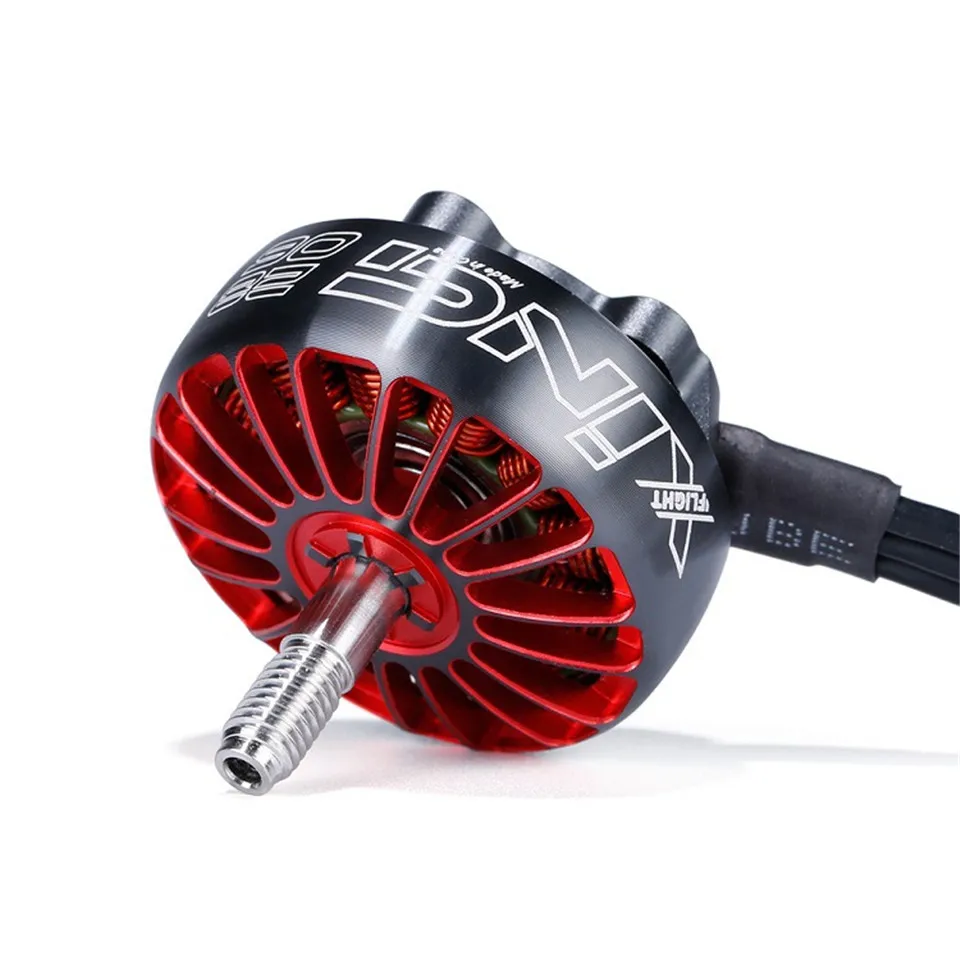 IFlight XING 2806,5 бесщеточный двигатель 1300KV 1800KV 2-6S интегрированный двухцветный FPV гоночный Дрон X22806.5 мотор w M5 M3 винт гайка