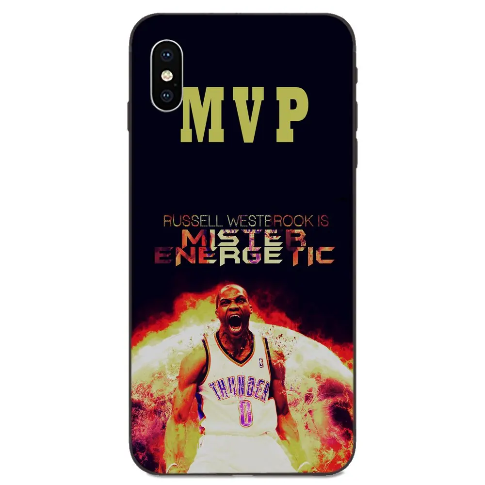 2016-17 Russell Westbrook Mvp для Huawei Mate 9 10 20 P8 P9 P10 P20 P30 Lite Mini Play Pro P smart Plus Z 2017 2019 | Мобильные