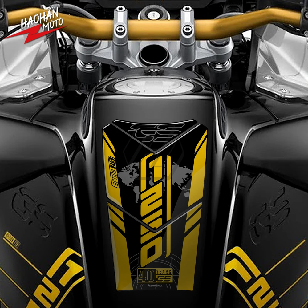 

For BMW R1200GS R1250GS 2020 2021 Motorcycle Gas Tank Pad Protection Decal