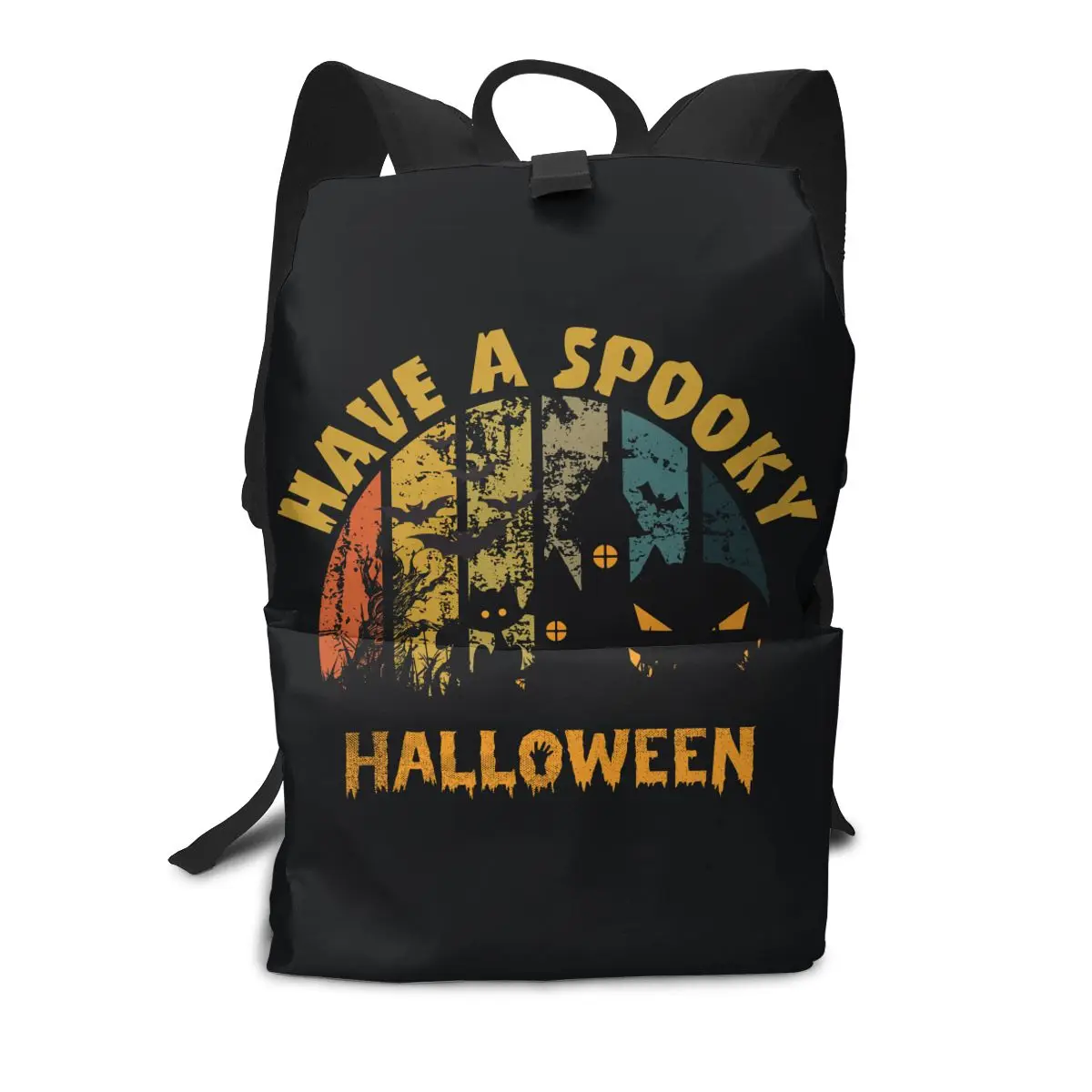 

Спортивные рюкзаки для Хэллоуина из полиэстера с кошкой, для бега и туризма, легкие базовые сумки