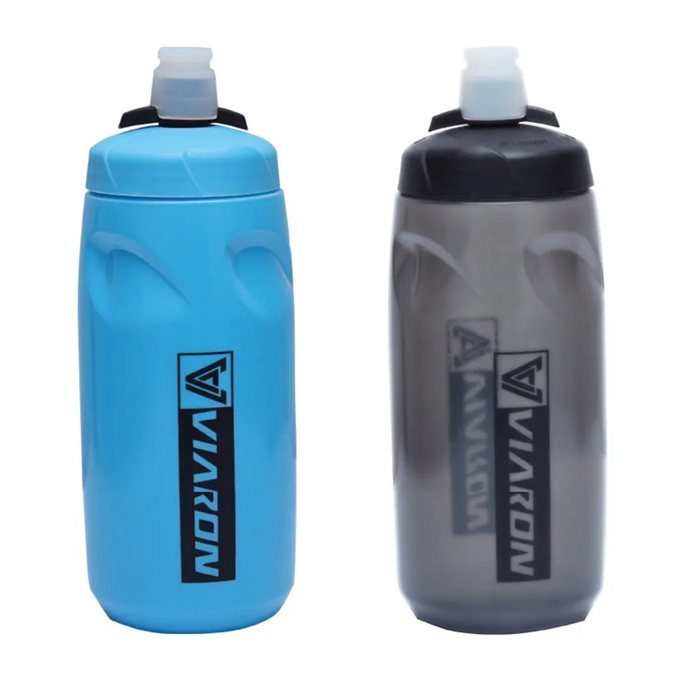 

Sports Squeeze Water Bottle 620 ml 22 oz BPA Free Push/Pull Cap for Outdoor Sports Fitness Cycling Hiking