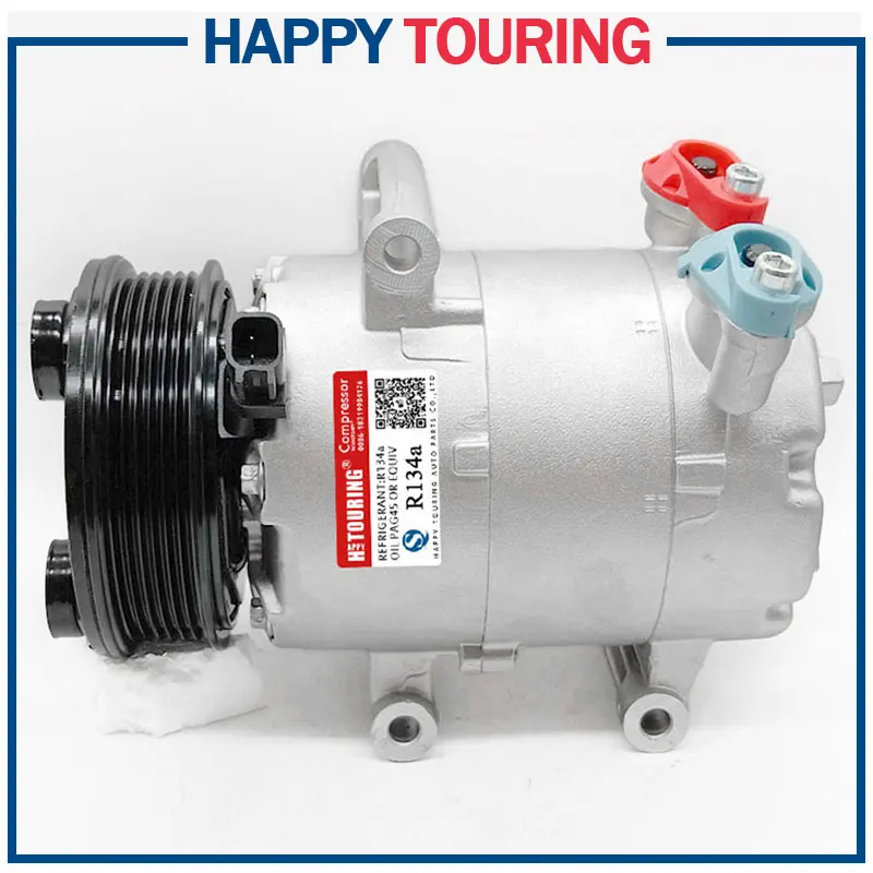 Компрессор переменного тока VS16 для Land Rover Freelander 2 LR019310 LR002649 LR056301 1433332 1434388 1543954 1566167