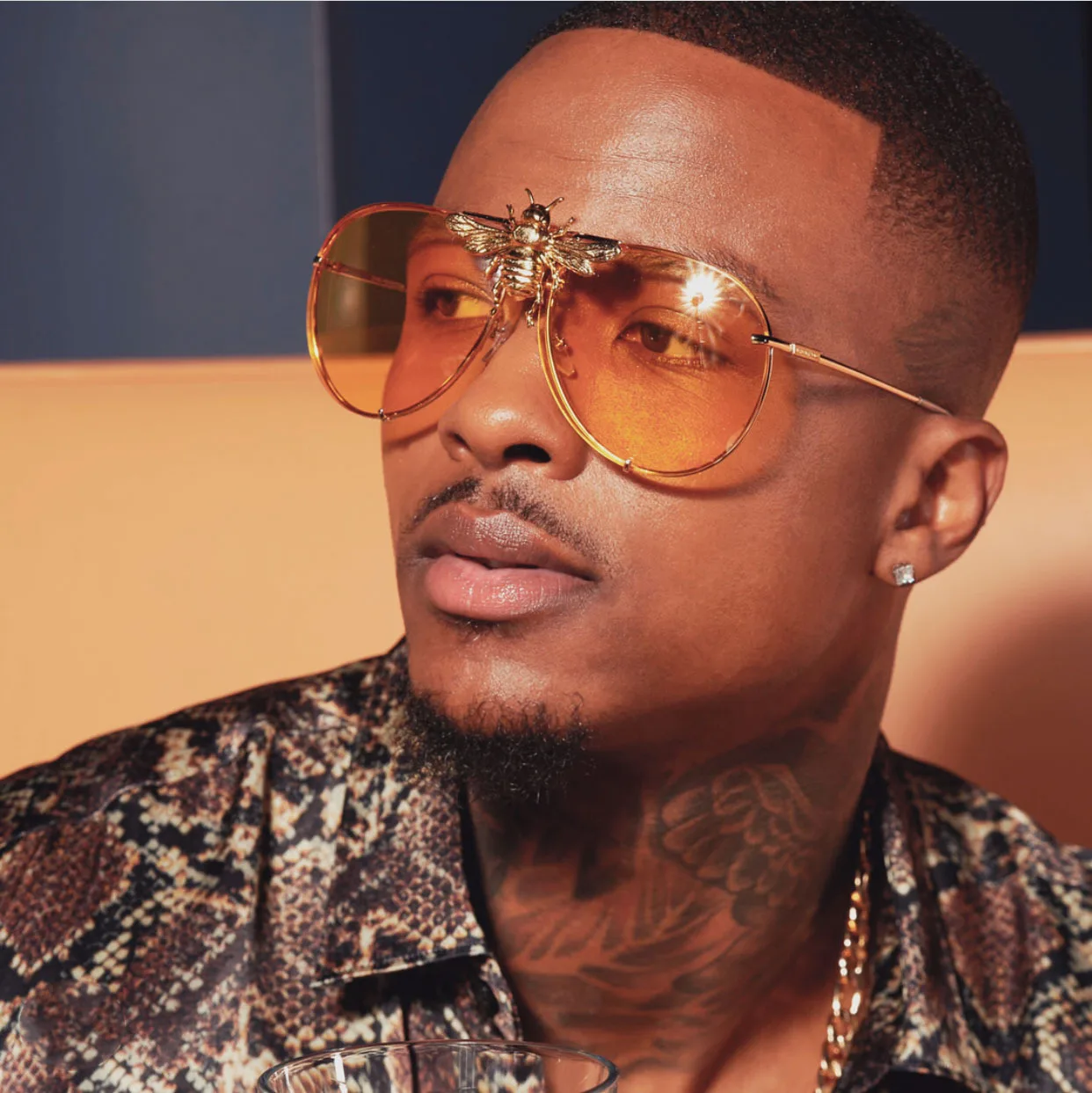 Zerosun роскошные солнцезащитные очки для мужчин и женщин пчела авиация прозрачные