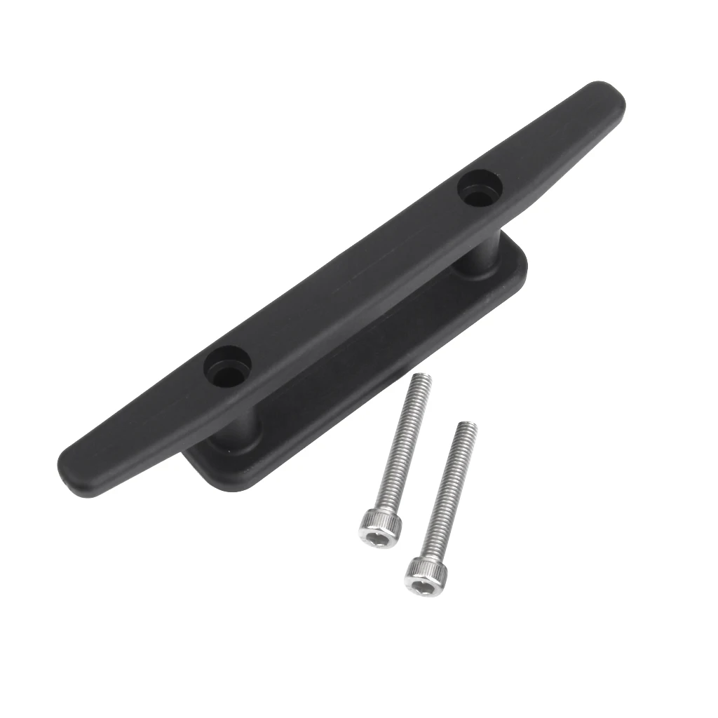 

Новое поступление, черные, нейлоновые, морские, швартовочный якорь, открытое основание на 2 отверстия, крепежная утка для палубы, для Каяка, л...