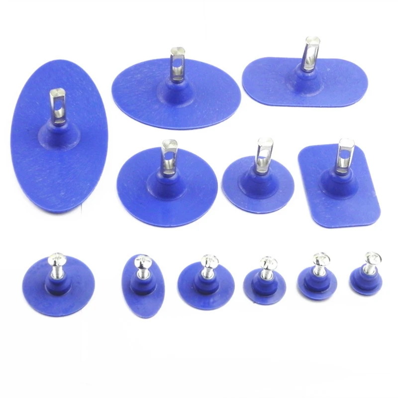 

1set High Quality Dent Puller Tabs Glue Pulling Tabs Paintless Dent Repair Car Dent Removal Body Repair Kit